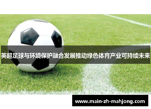 英超足球与环境保护融合发展推动绿色体育产业可持续未来