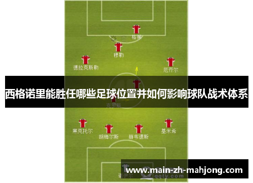 西格诺里能胜任哪些足球位置并如何影响球队战术体系