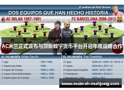 AC米兰正式宣布与顶级数字货币平台开启年度战略合作