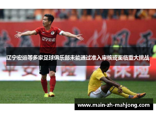 辽宁宏运等多家足球俱乐部未能通过准入审核或面临重大挑战